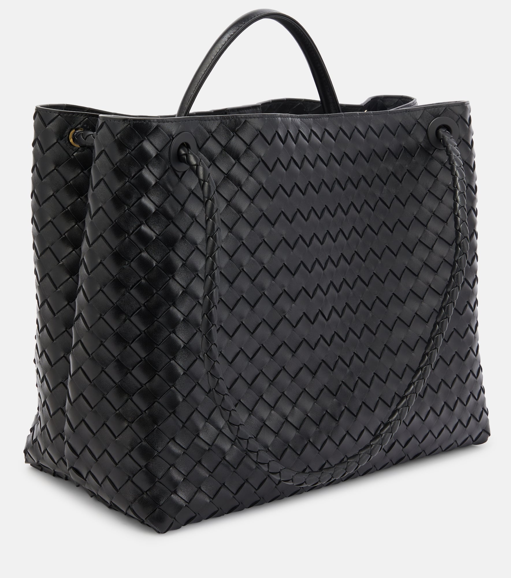 Andiamo Large leather tote bag - 4