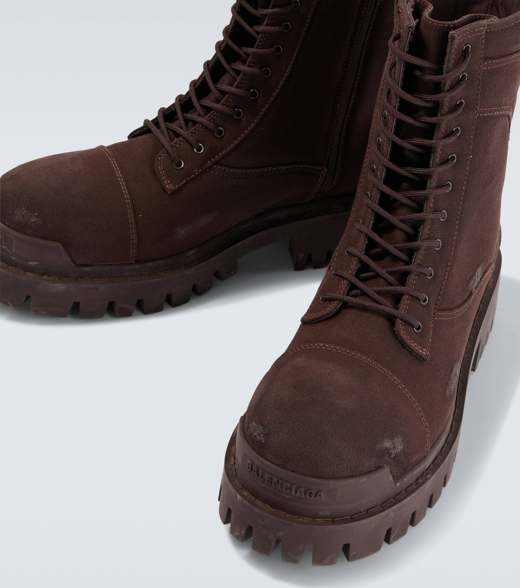 Strike combat boots - 3