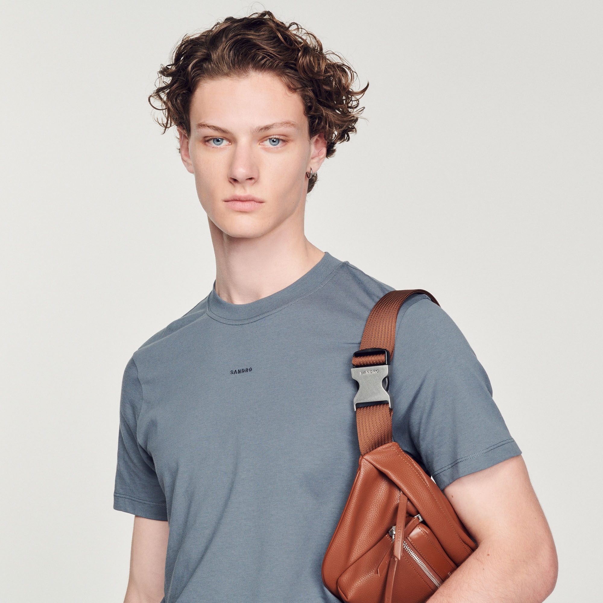 Sandro embroidered T-shirt - 2