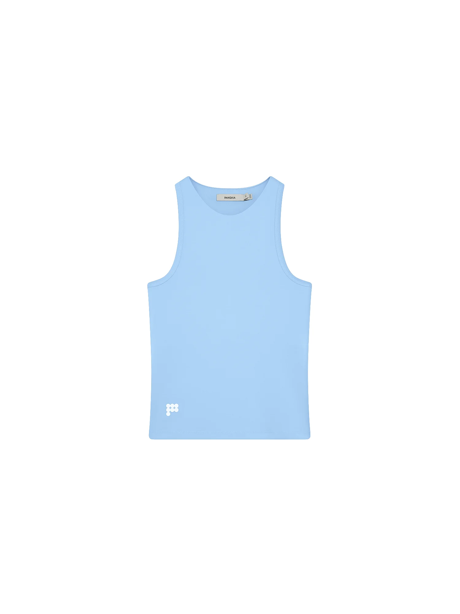 Womens Court Side Tank Top - Dewdrop Blue - 1