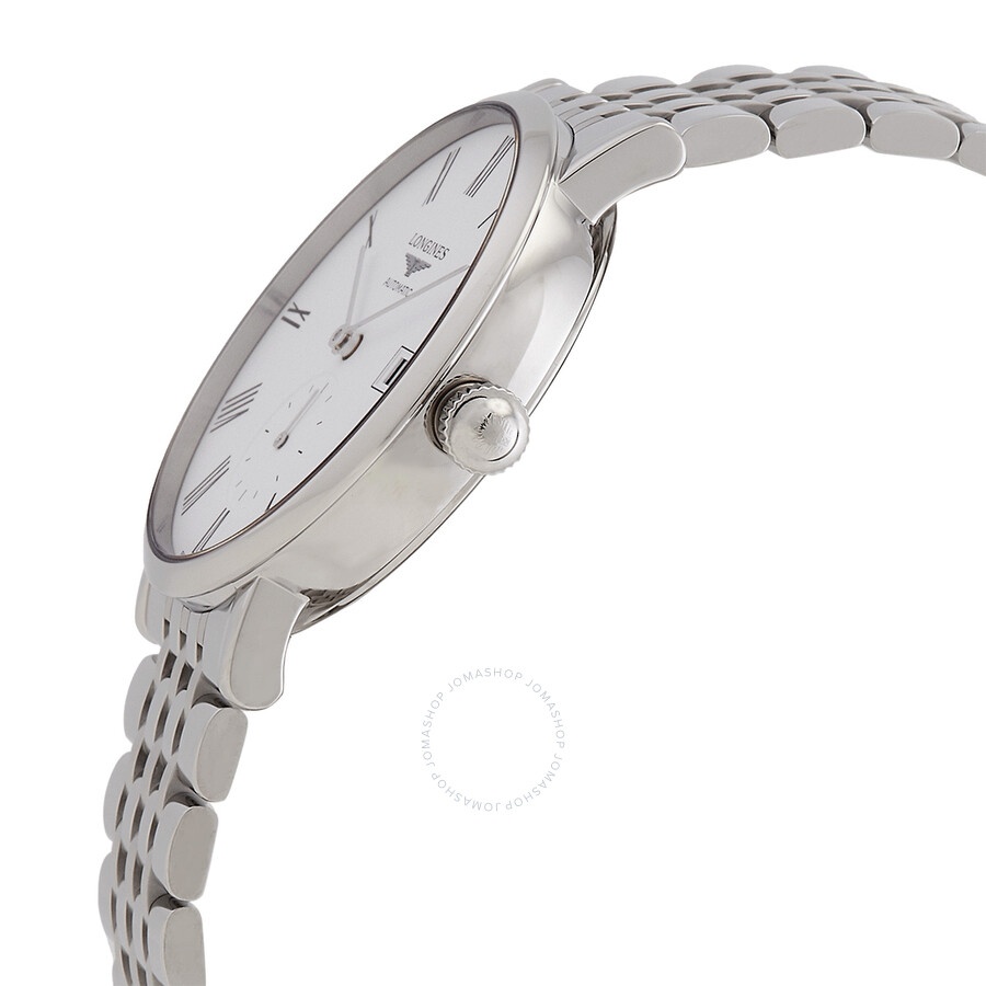 Longines Elegant Automatic White Dial Men's Watch L4.812.4.11.6 - 2