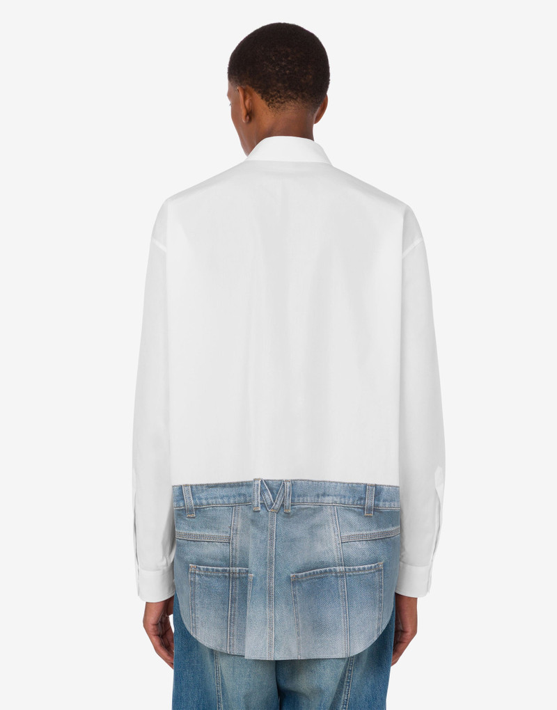 PRINTED COTTON POPLIN SHIRT 3