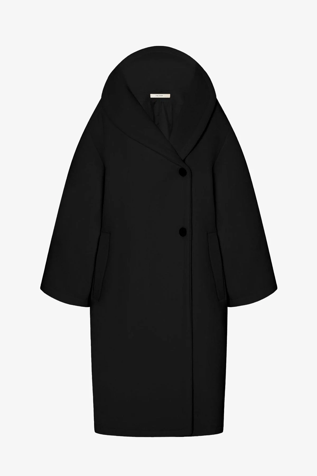 Regino black wool coat - 1