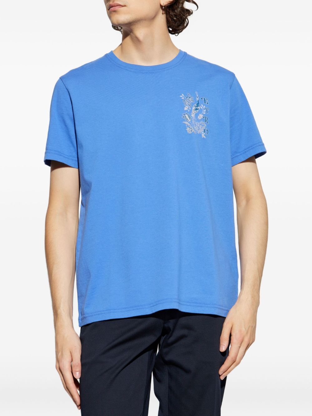 logo-print T-shirt - 3