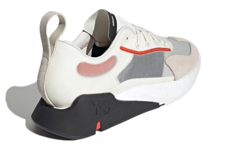 adidas Y-3 Orisan 'White Bold Orange' GX6080 - 3