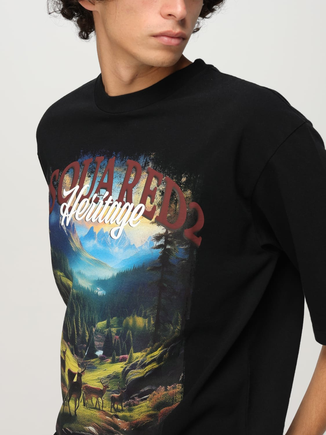 T-shirt men Dsquared2 - 4