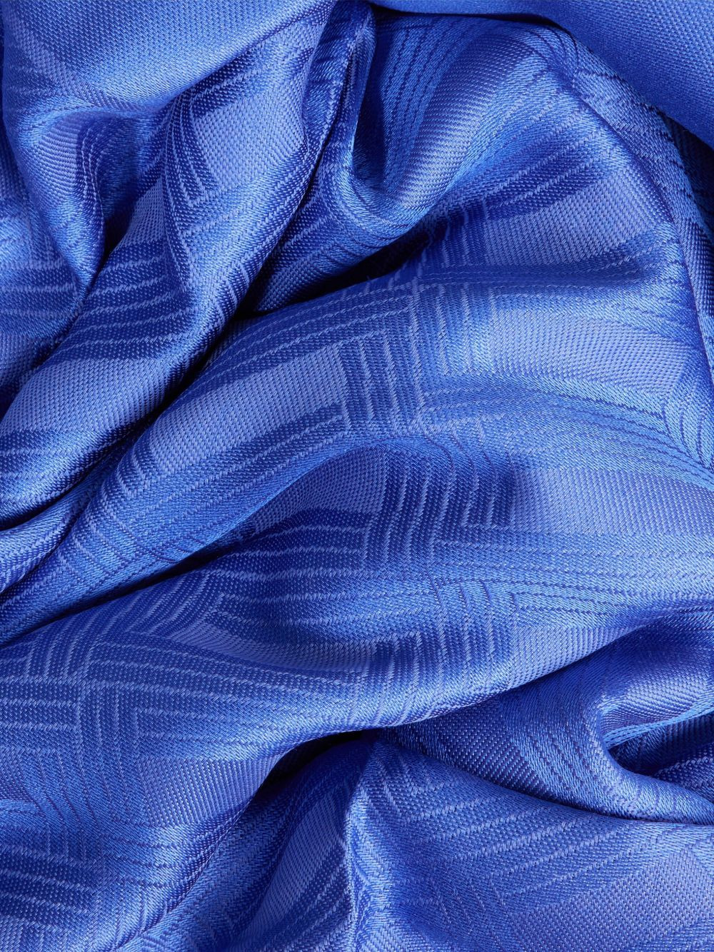 monogram-motif scarf - 3