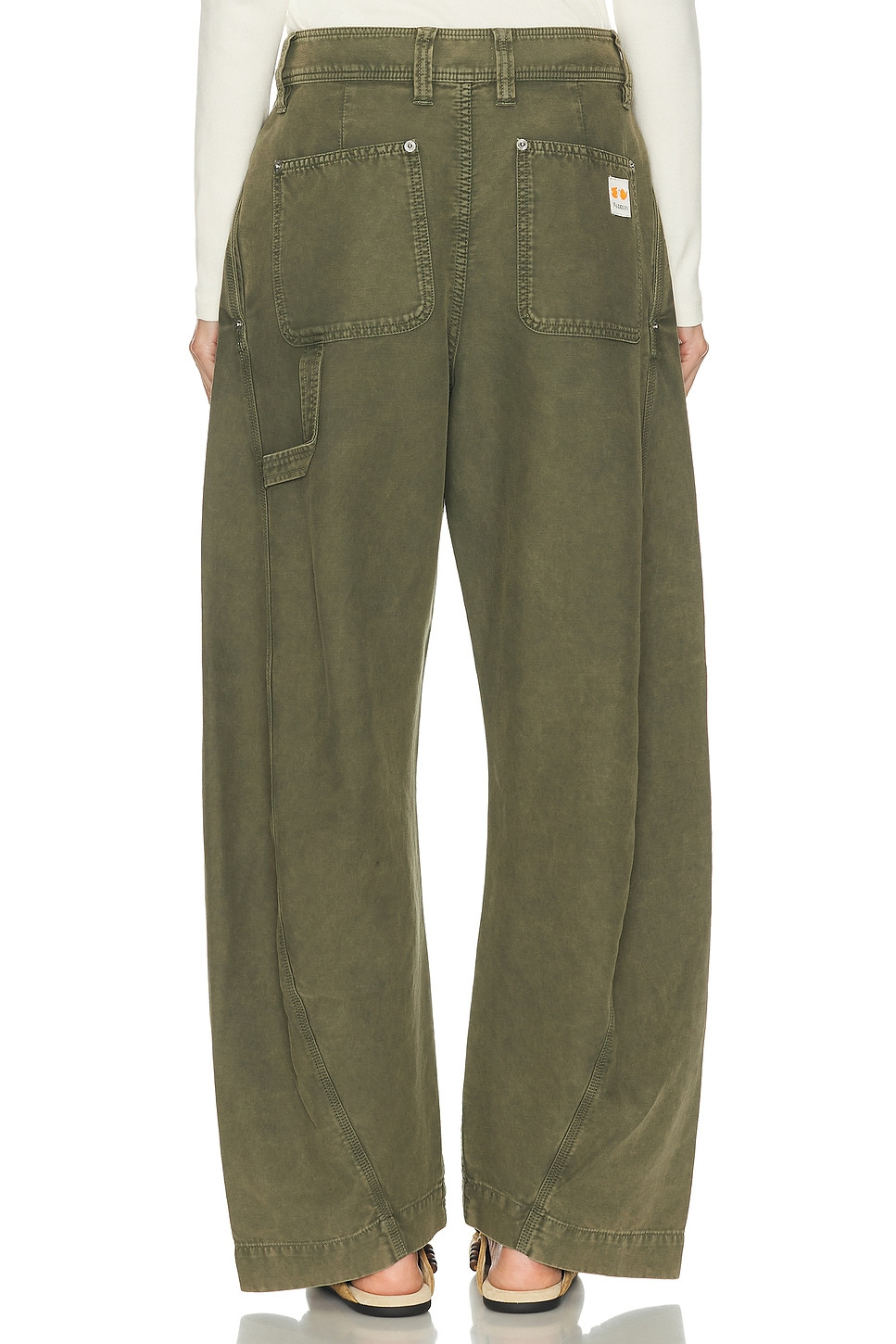 Twisted Seam Trouser - 4