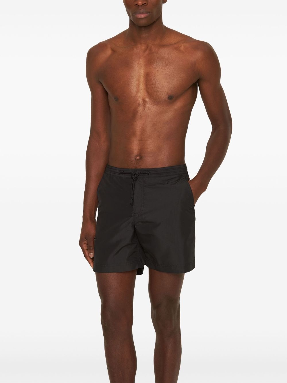 Bulldog Drawcord swim shorts - 3
