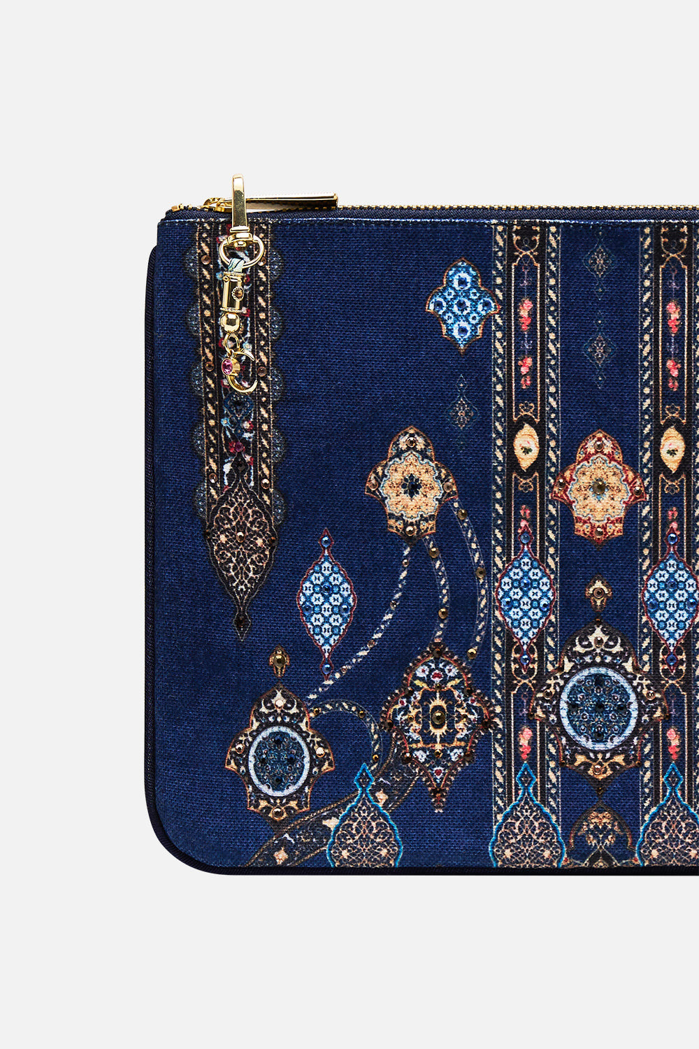 SMALL CANVAS CLUTCH - 2