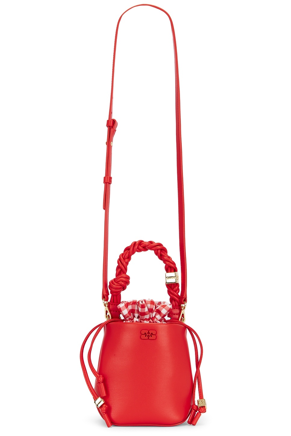 Bou Bucket Mini Vichy Pouch - 5