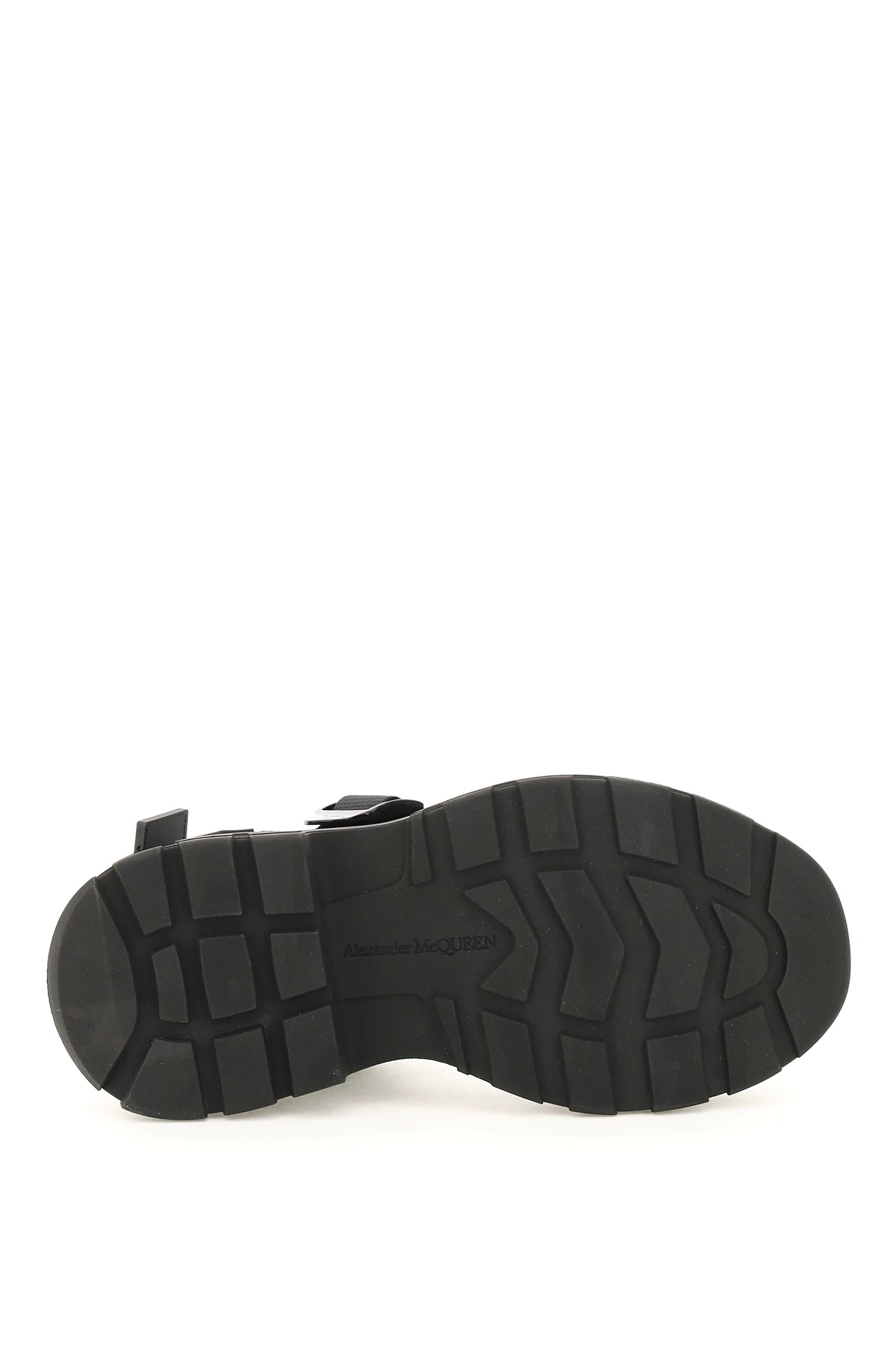 TREAD SANDALS WITH WEB STRAP FASTENING - 5