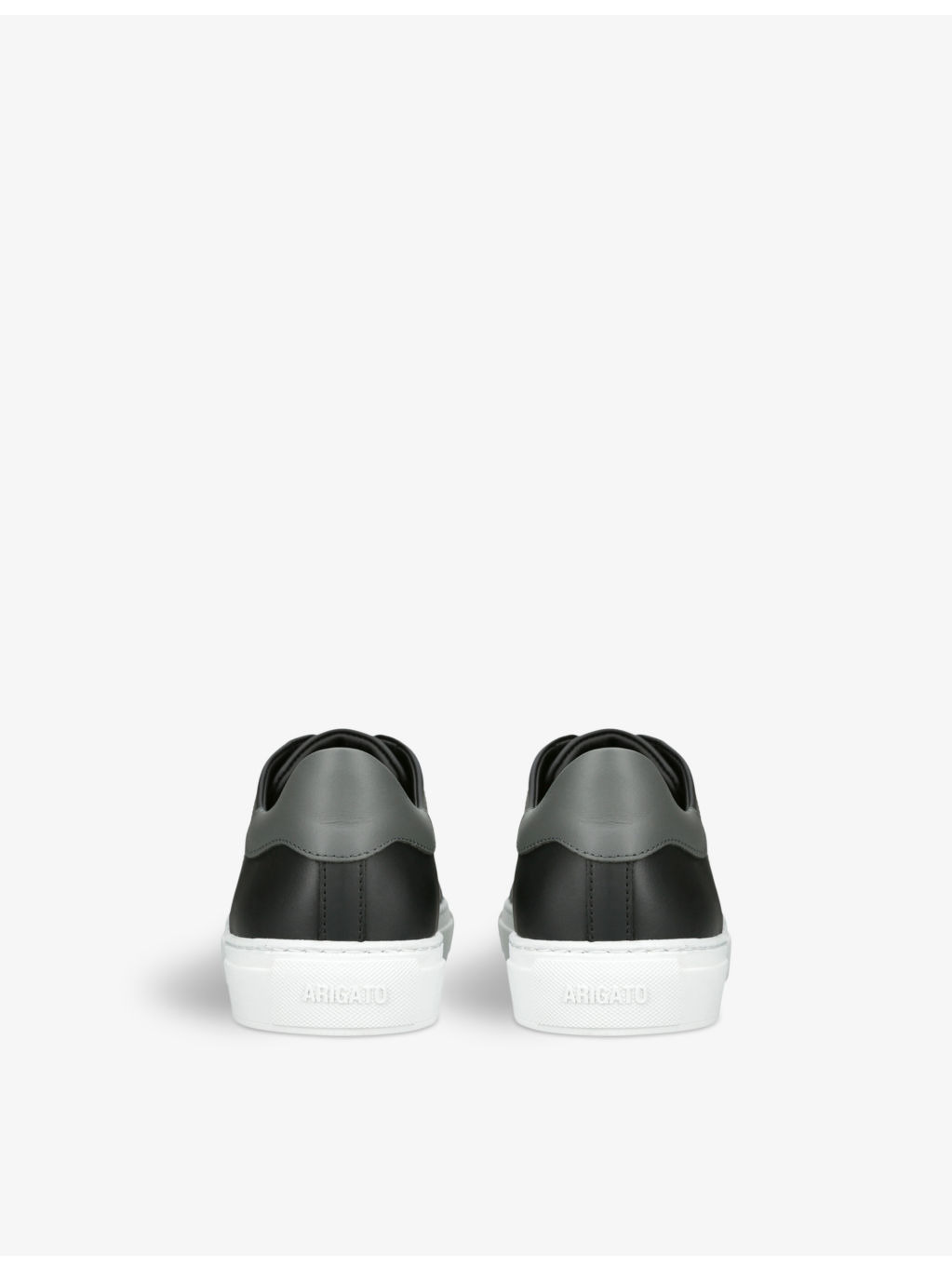 Clean 90 leather and suede low-top trainers - 4