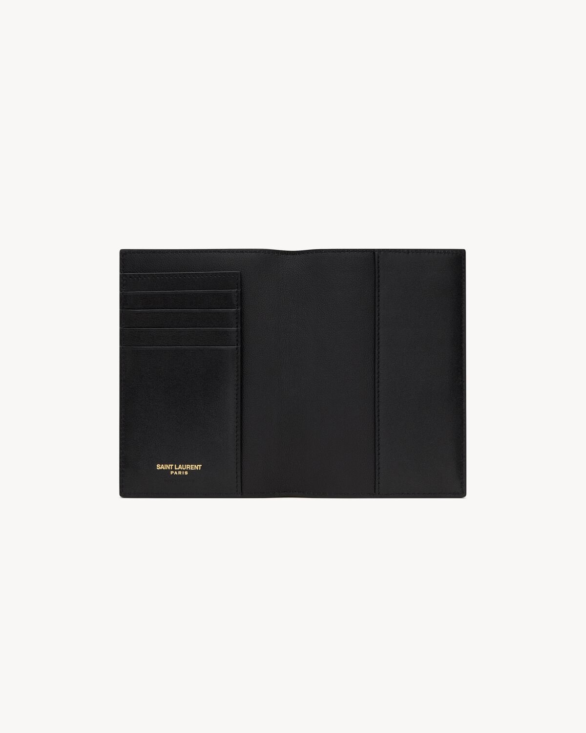 TINY CASSANDRE PASSPORT CASE IN SMOOTH LEATHER - 3