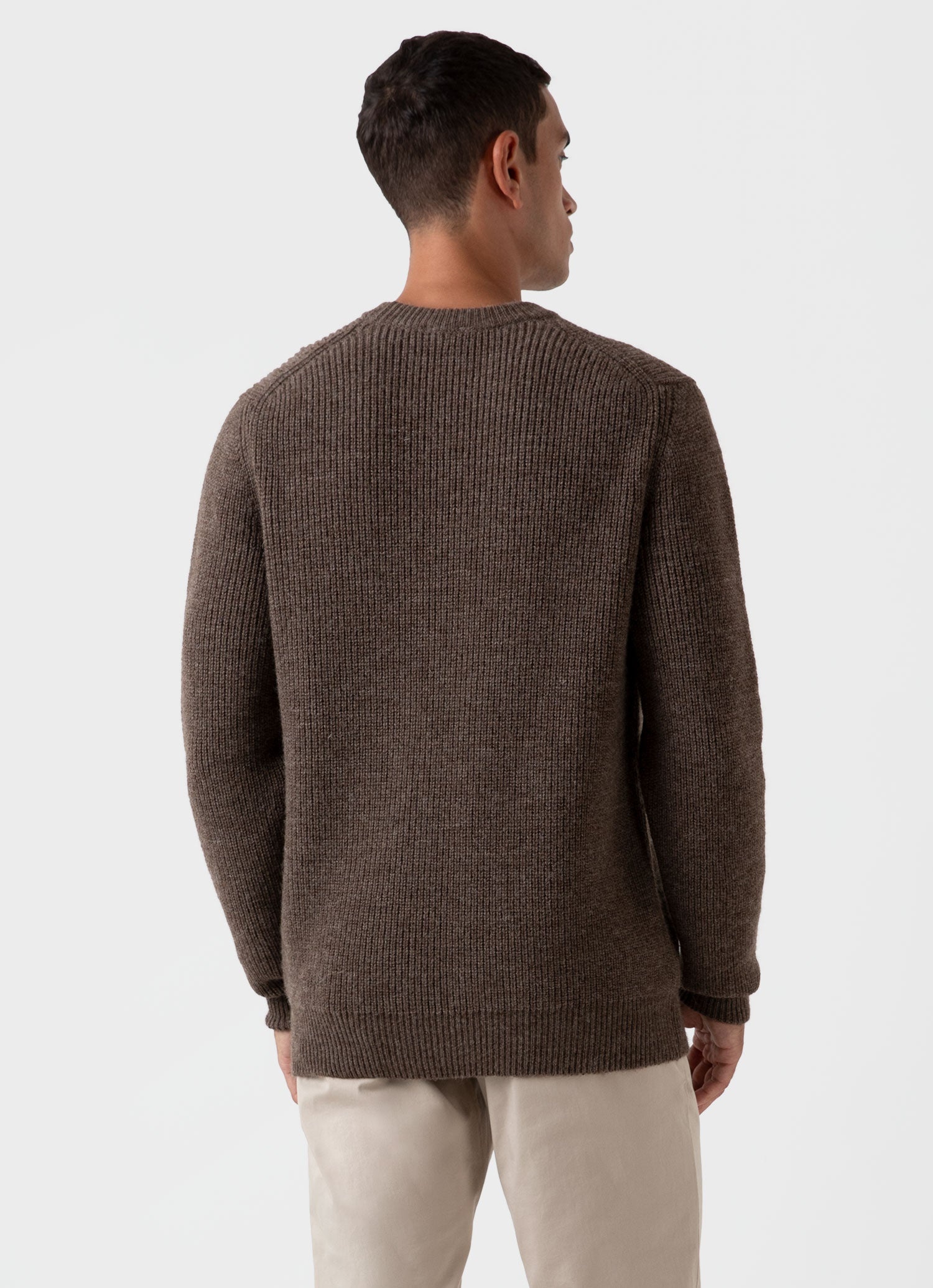Luxury British Wool Jumper - 3