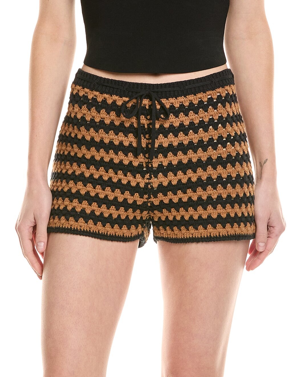 STAUD Samara Crochet Short - 2