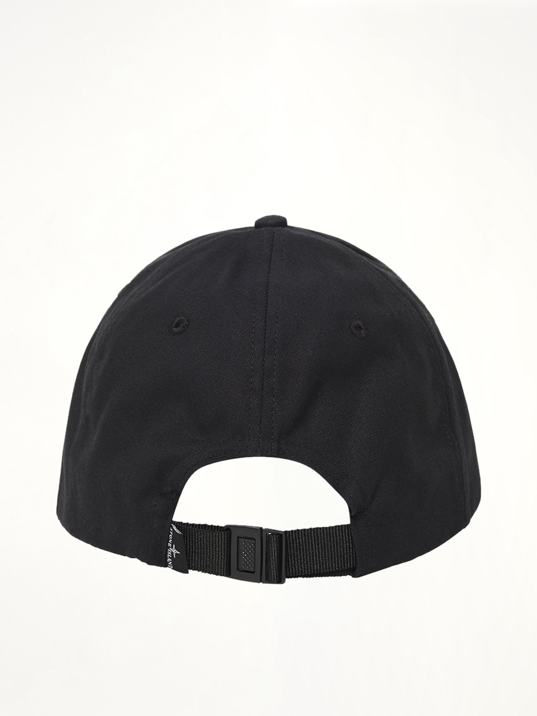 910000 Baseball Cap in Black - 3