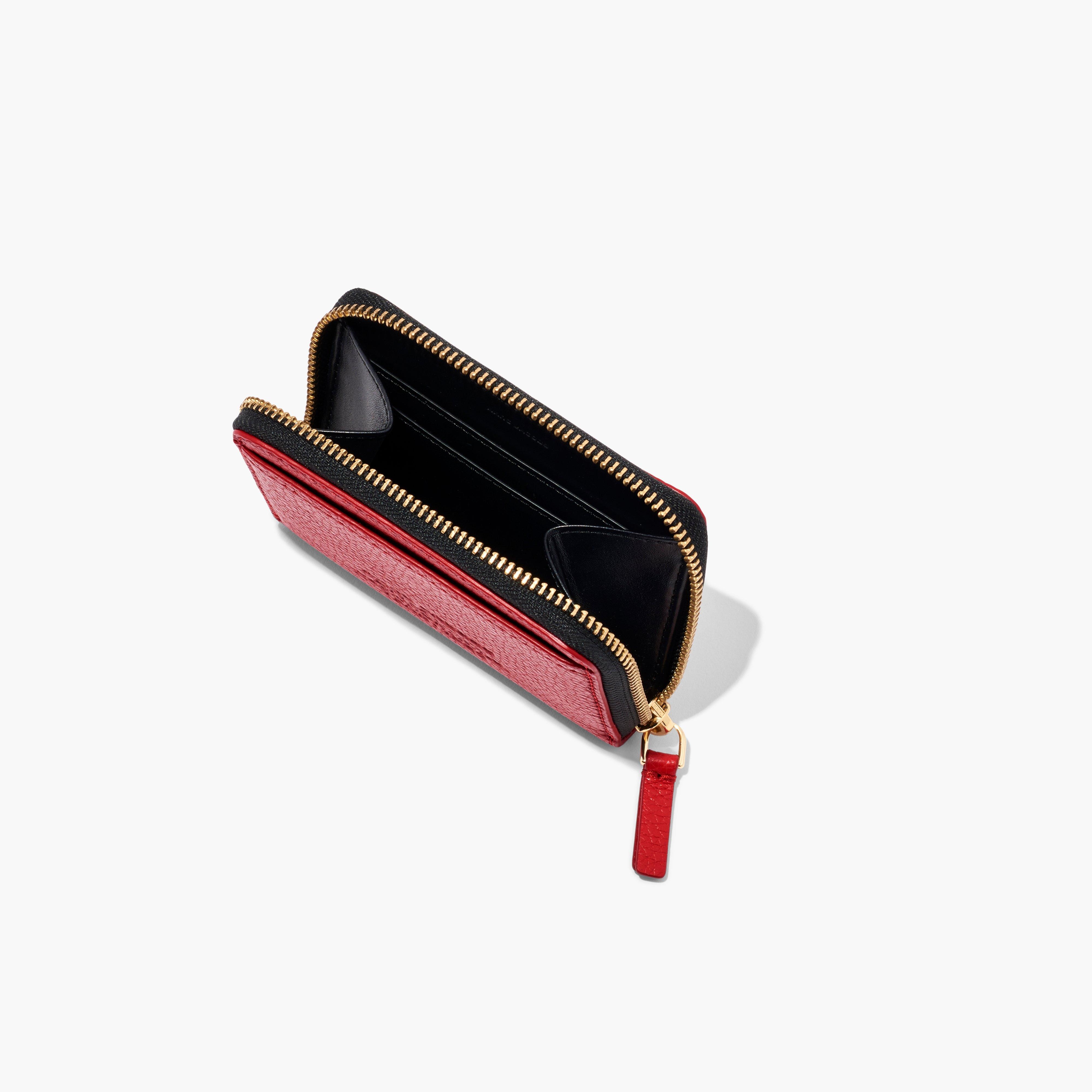 THE LEATHER ZIP AROUND WALLET - 4
