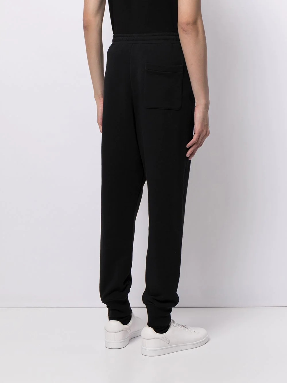 drawstring-waist track pants - 4