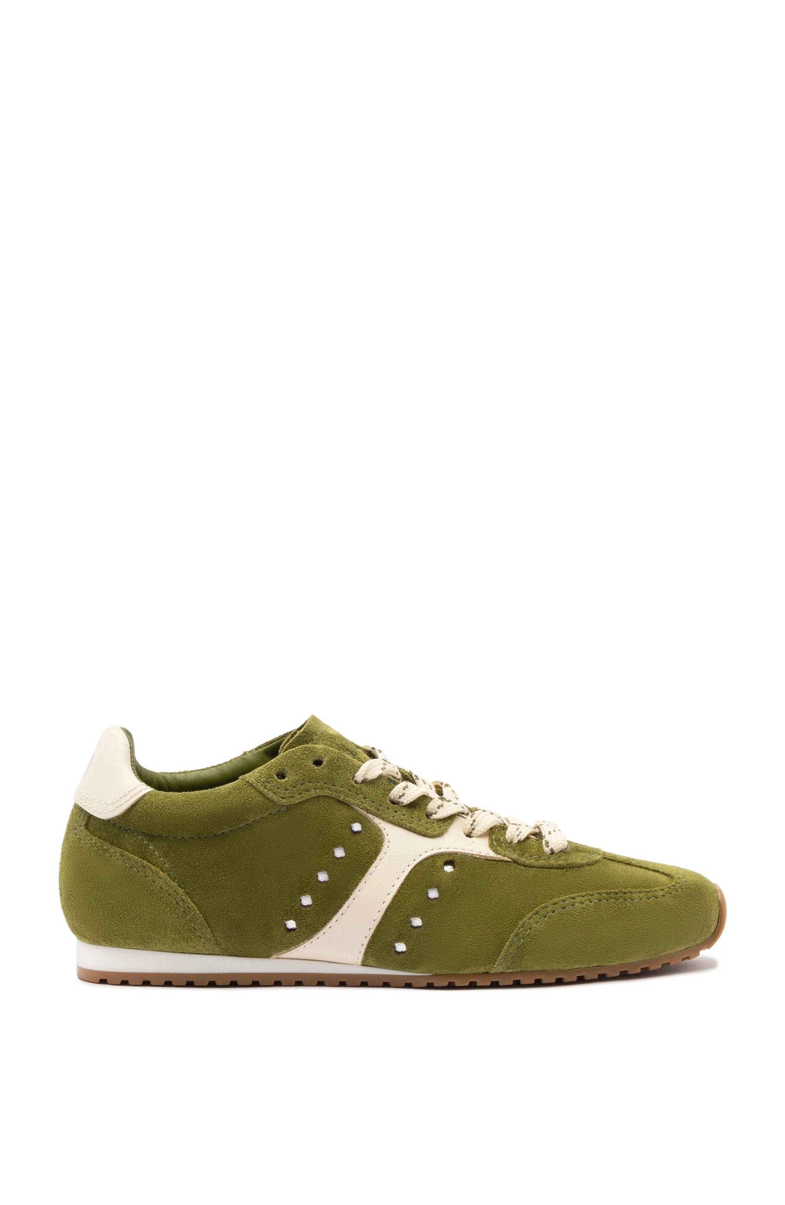 Larroudé Stella Sneaker in Seaweed at Nordstrom - 1