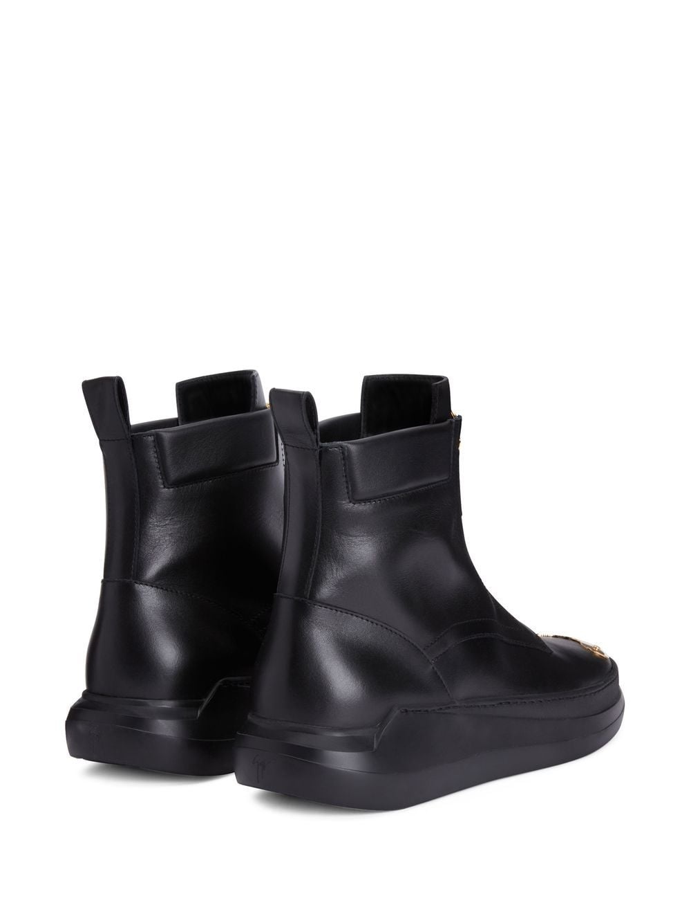 Denoel zip ankle boots - 3