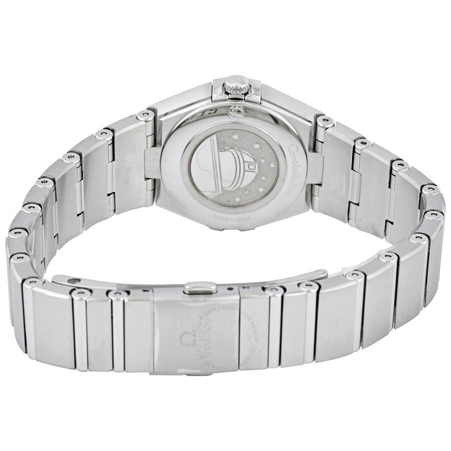 Omega Constellation Quartz Diamond Blue Dial Ladies Watch 131.15.25.60.53.001 - 3