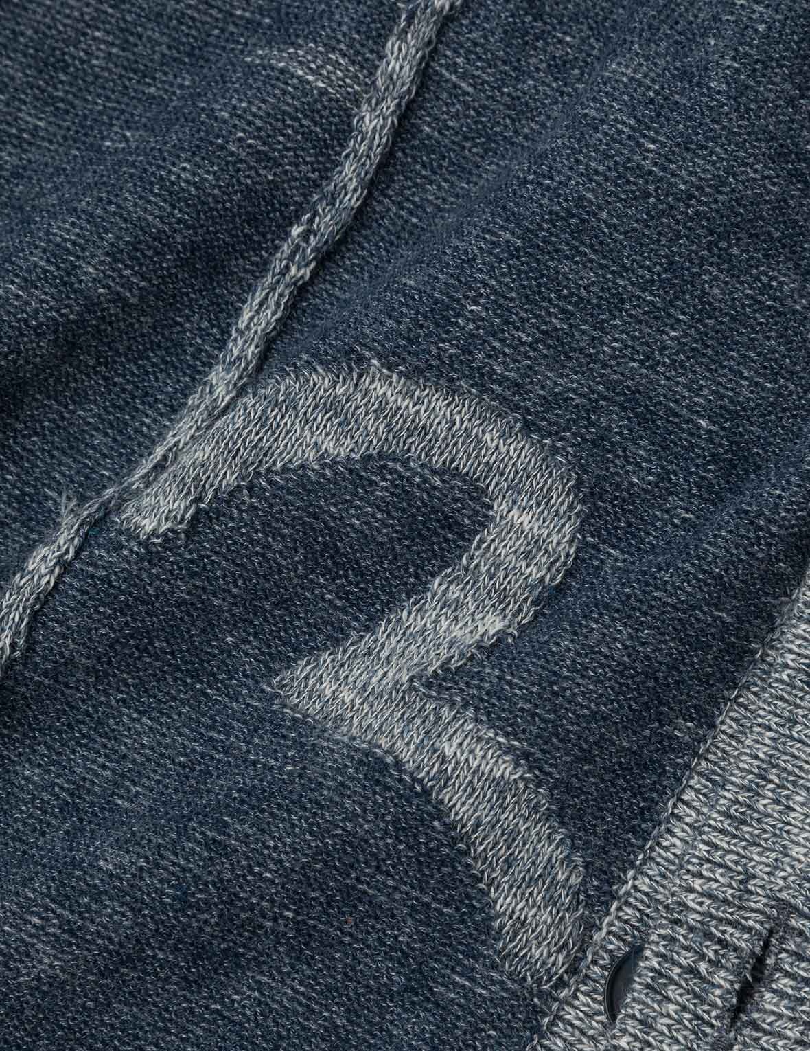 2-in-1 Seagull and Kamon Embroidery Relax Fit Shirt - 5