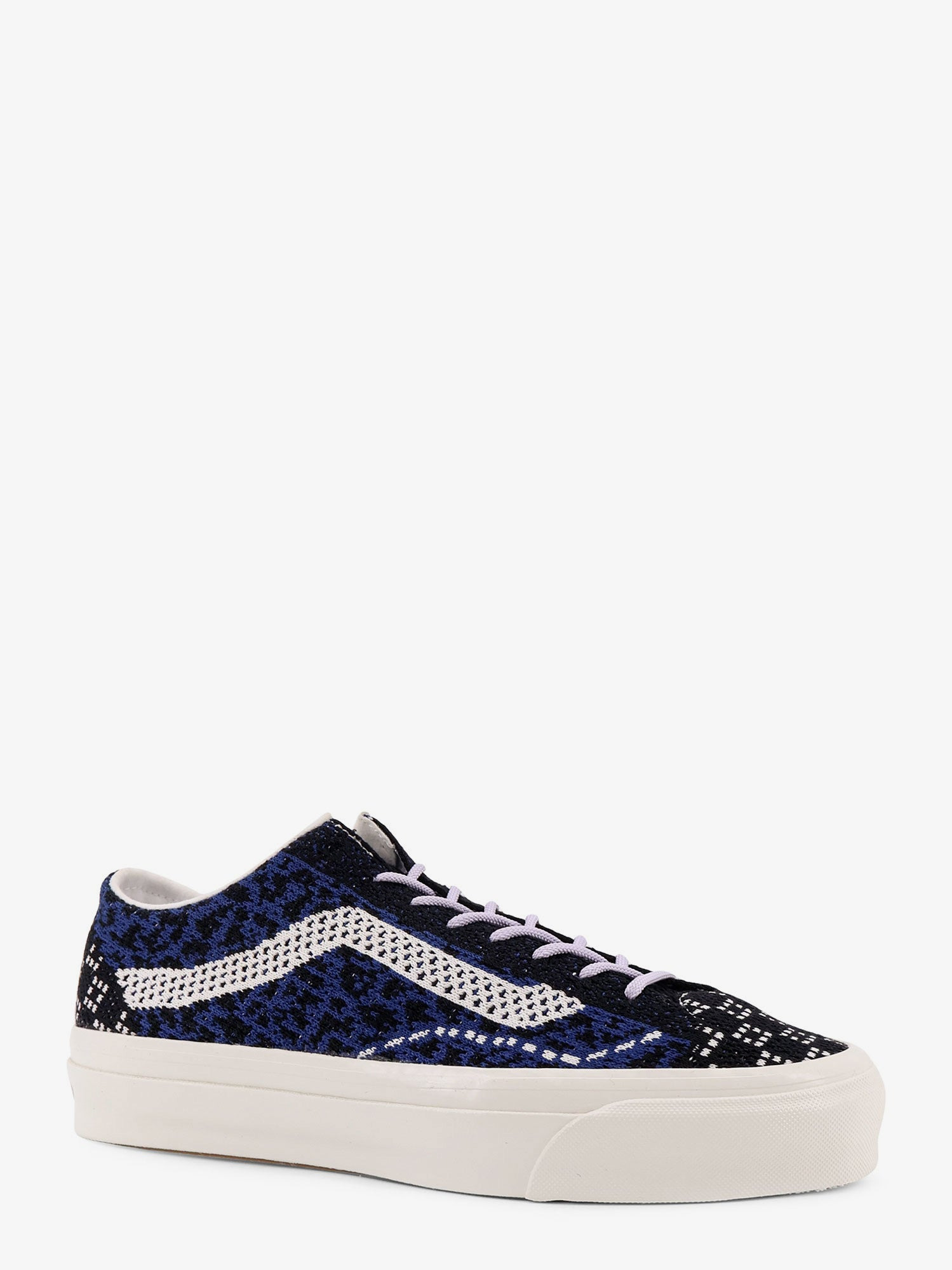 Vans Lx Old Skool 36 Ek Embroidered Synthetic Fabric Low-Top Sneakers - 2