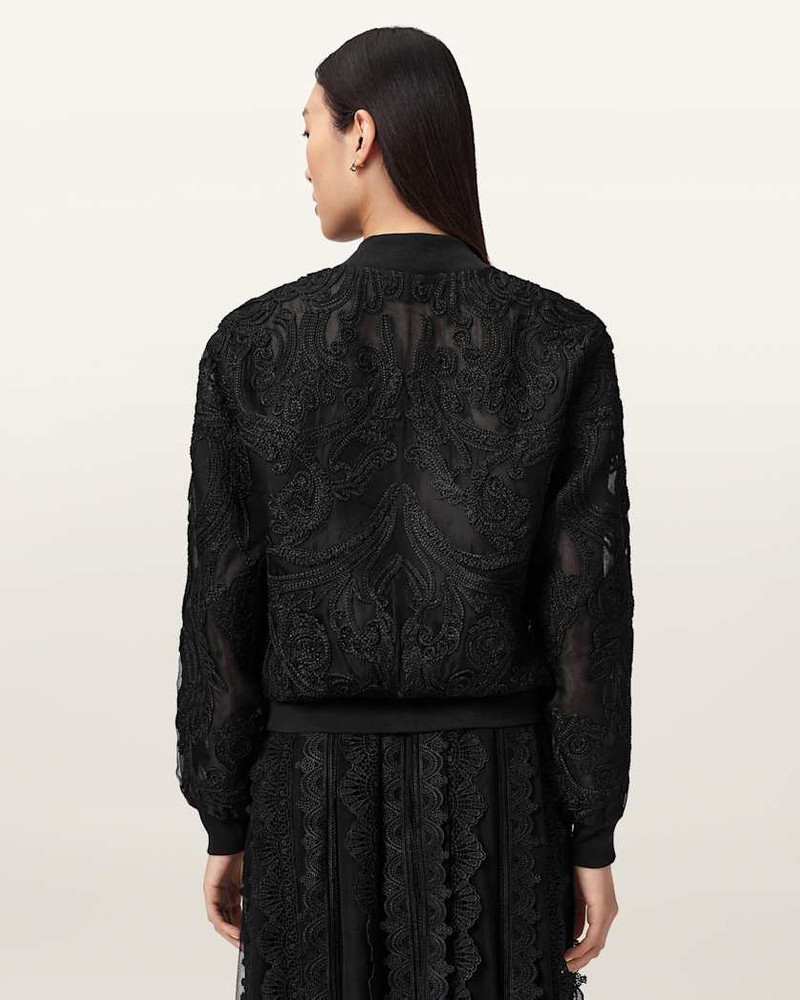 JADE EMBELLISHED BOMBER JACKET 6