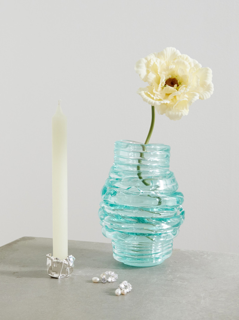 Completedworks Medium Recycled-glass Vase outlook