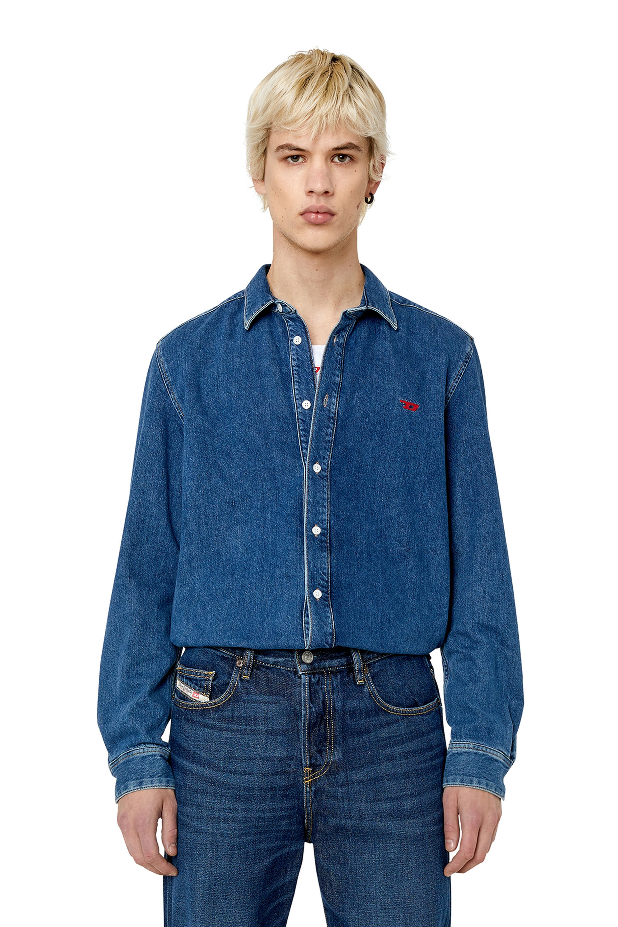 D-SIMPLY BASIC SHIRT - 3