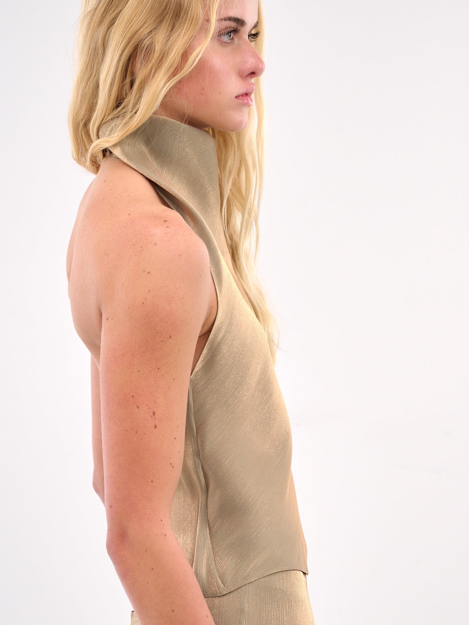 Halterneck Blouse - 5