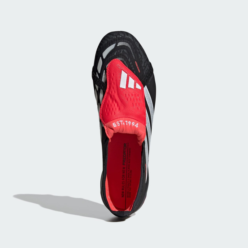 Predator Elite Fold-Over Tongue Artificial Ground Soccer Cleats 3
