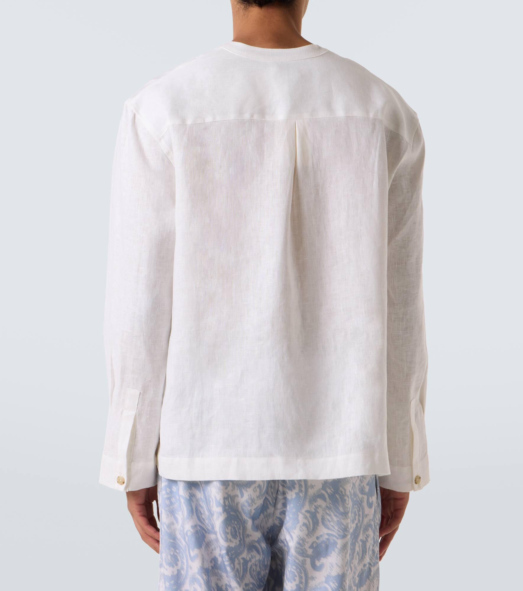 Linen shirt - 4
