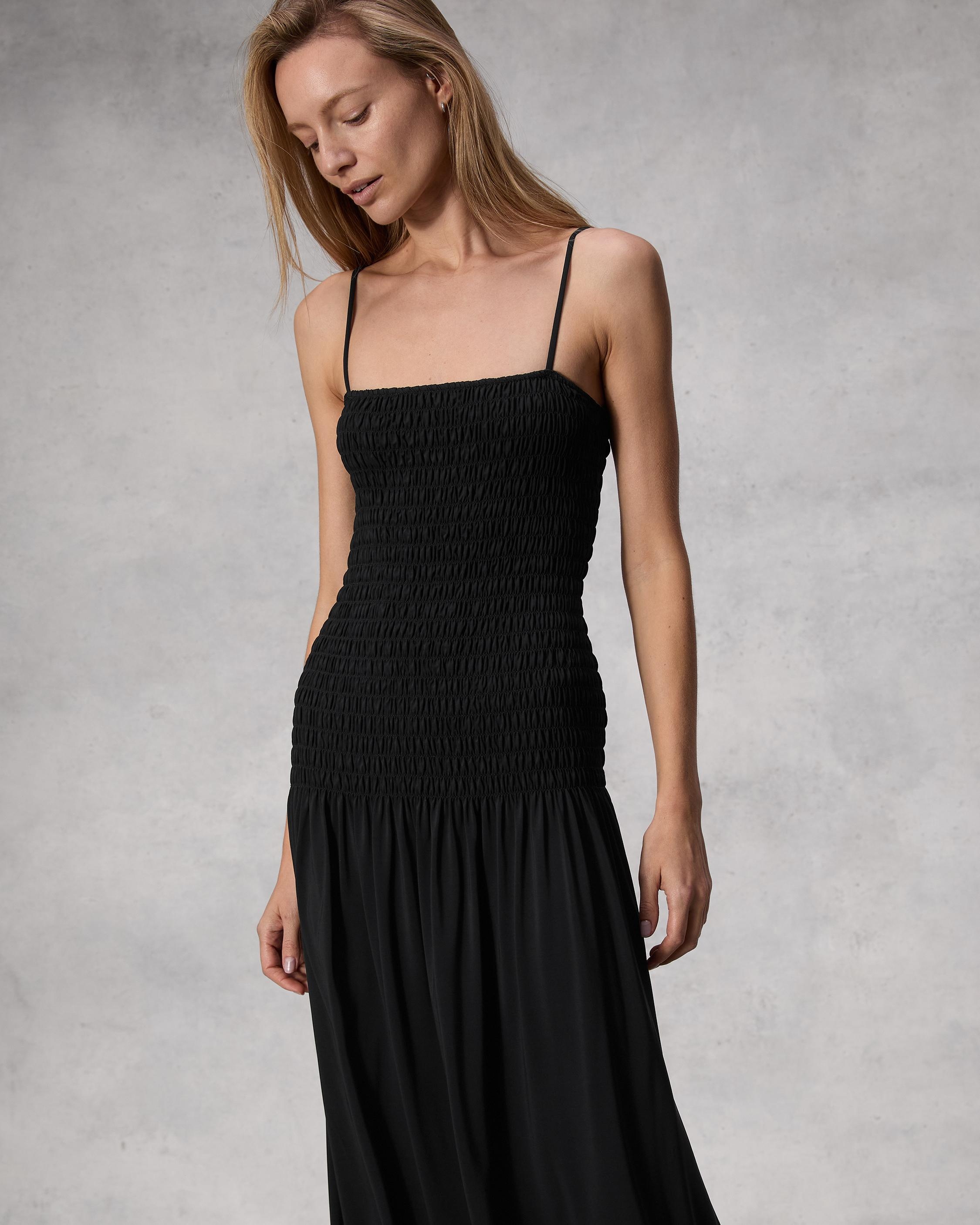 Anya Viscose Crepe Dress
Maxi - 6