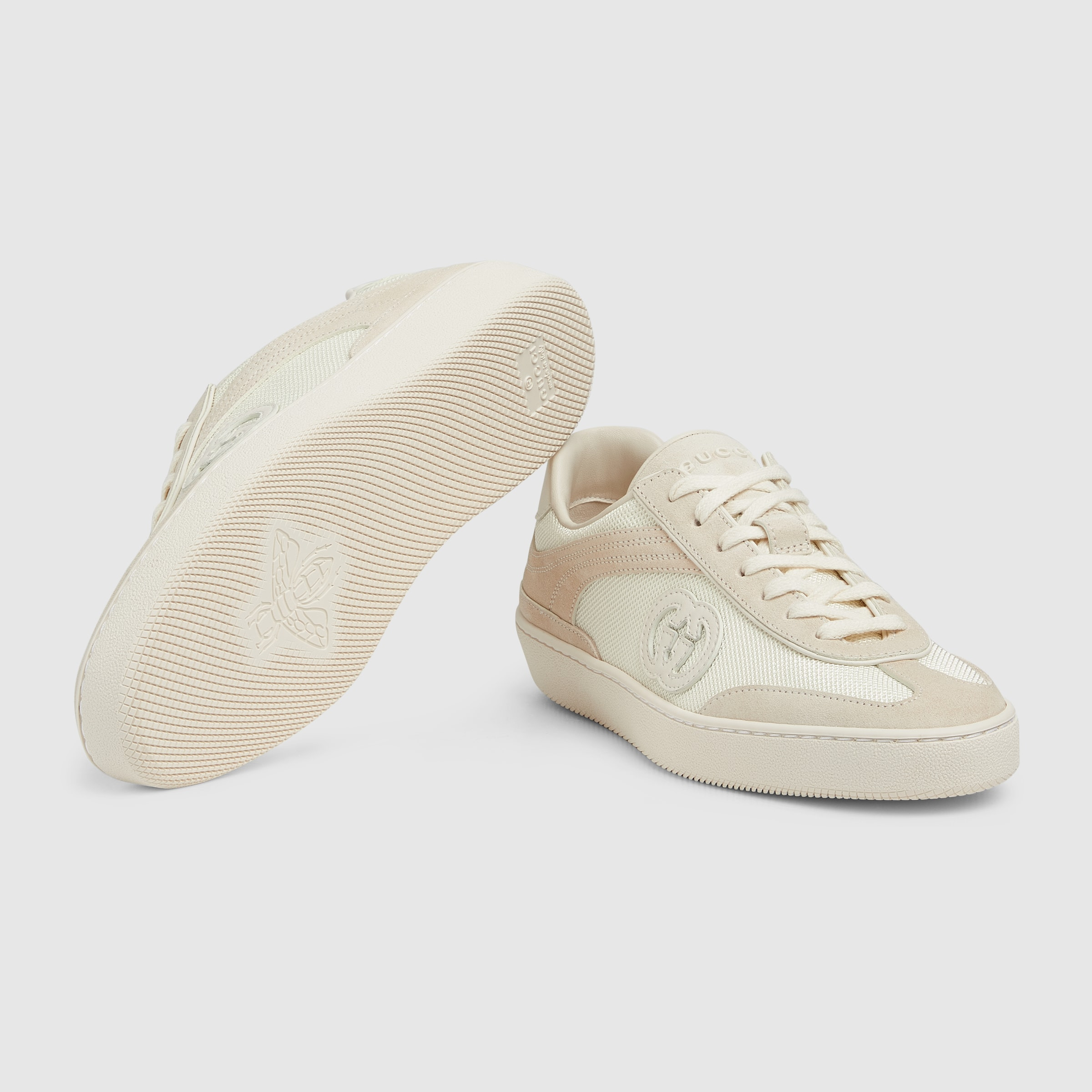 Women's sneaker with Interlocking G - 6