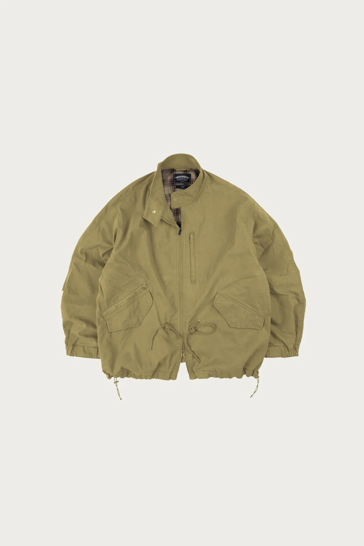 Harrington M65 Jacket - Beige - 1
