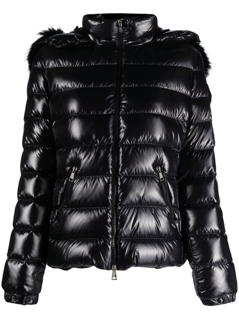 Moncler Badyf hodded puffer jacket farfetch REVERSIBLE