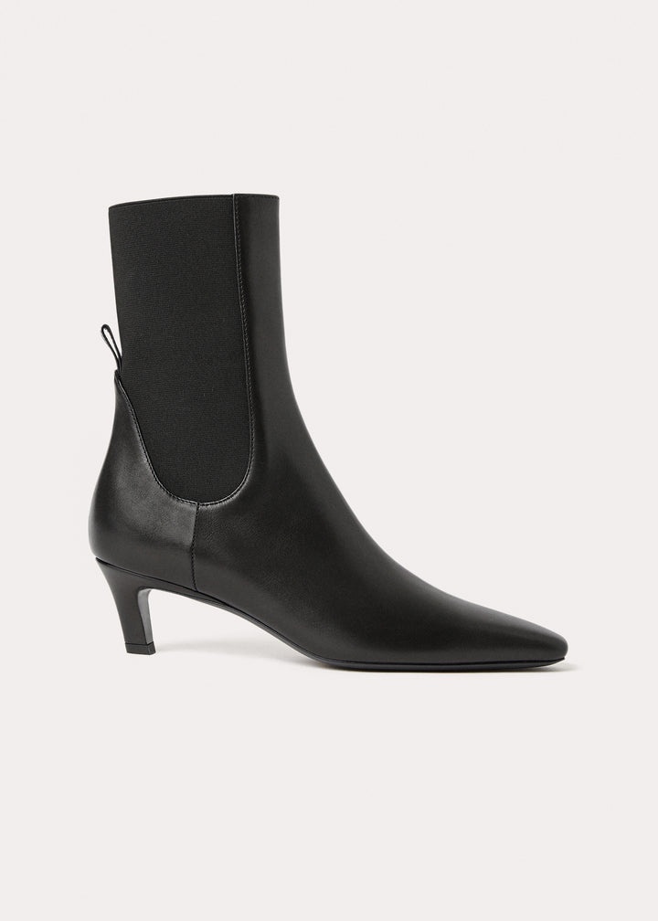 The mid heel boot black - 1