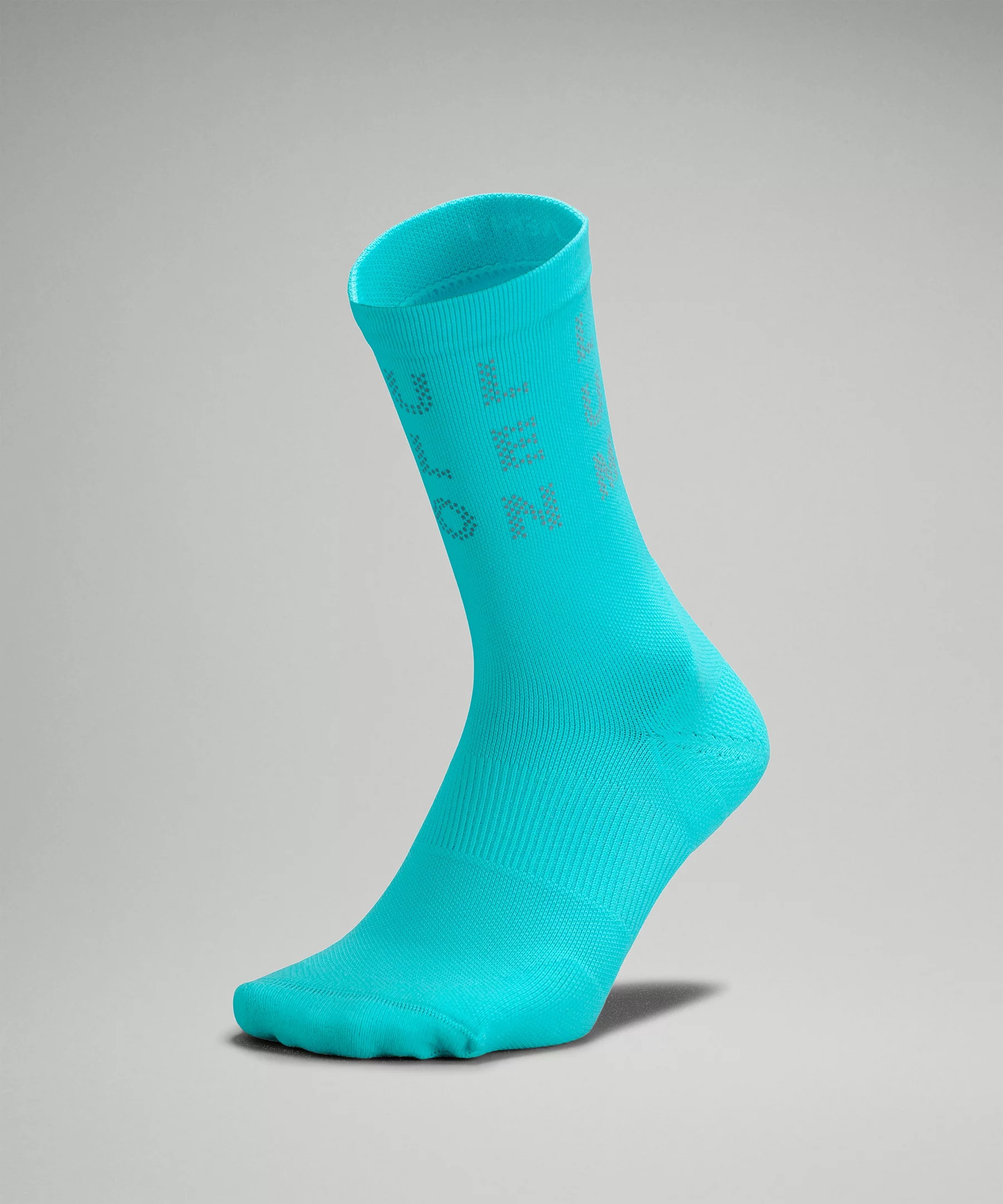 Men's Power Stride Crew Socks *Reflective - 1