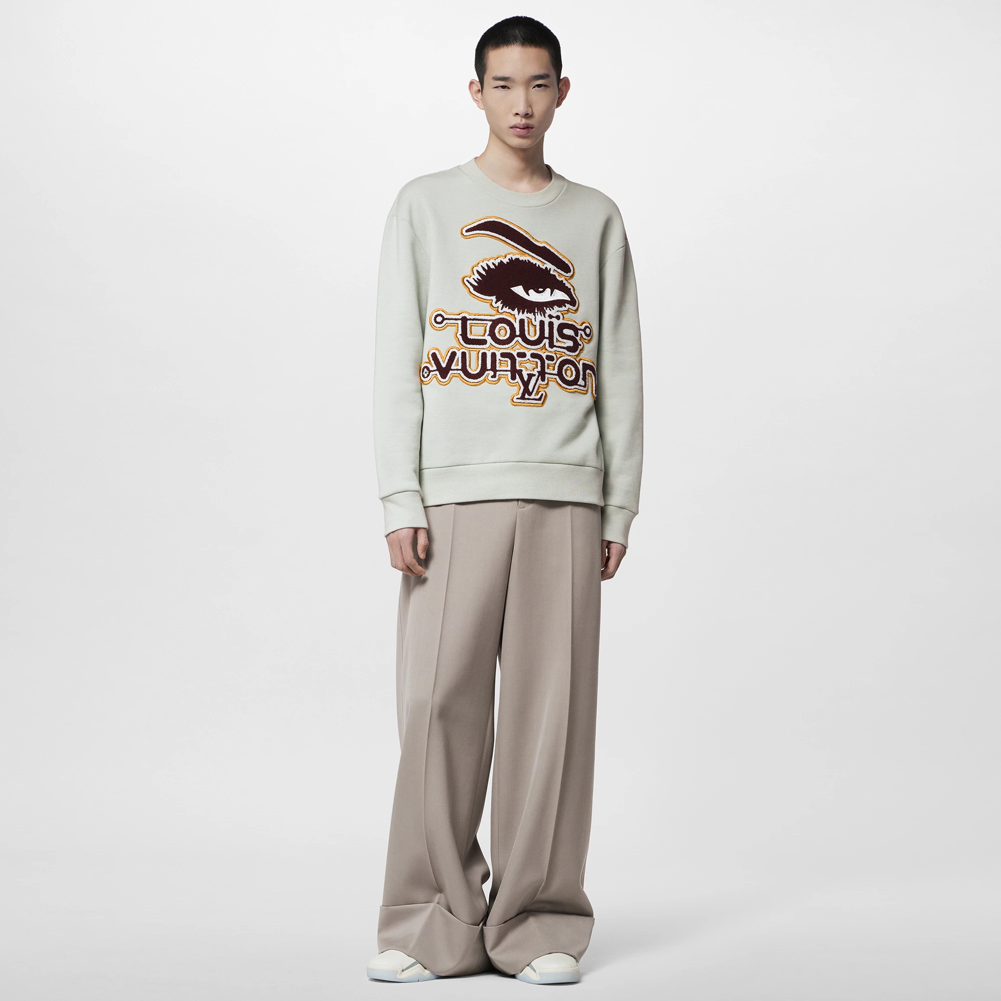 Embroidered Cotton Sweatshirt - 4