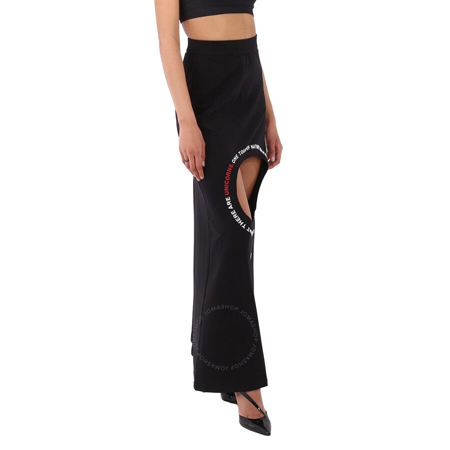 Burberry Montage Print Step-through Skirt - 5