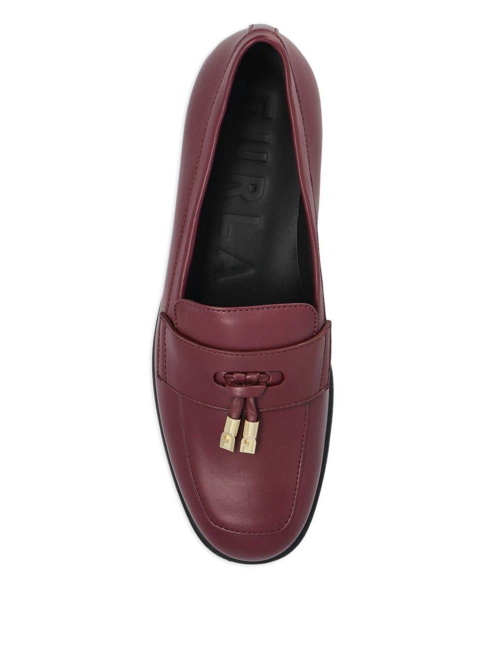leather loafers - 4