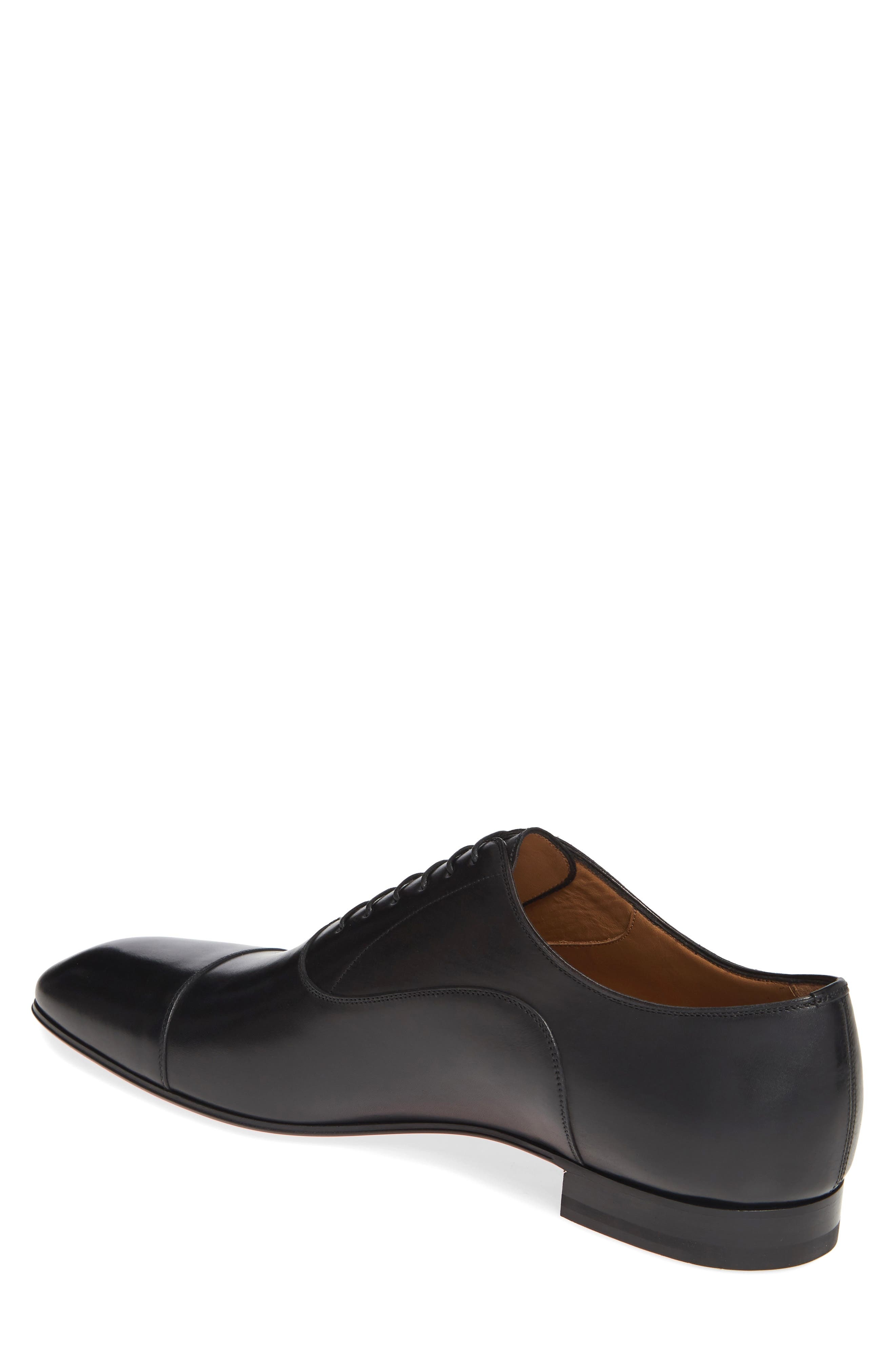 Christian Louboutin Greggo Cap Toe Oxford in Bk01 Black at Nordstrom - 2