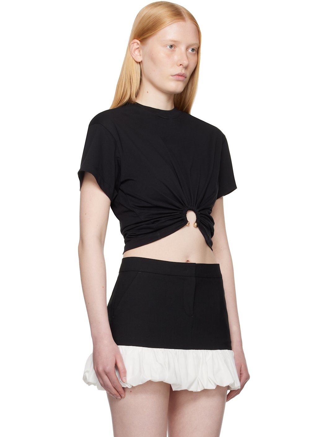 Black Piercing T-shirt - 2