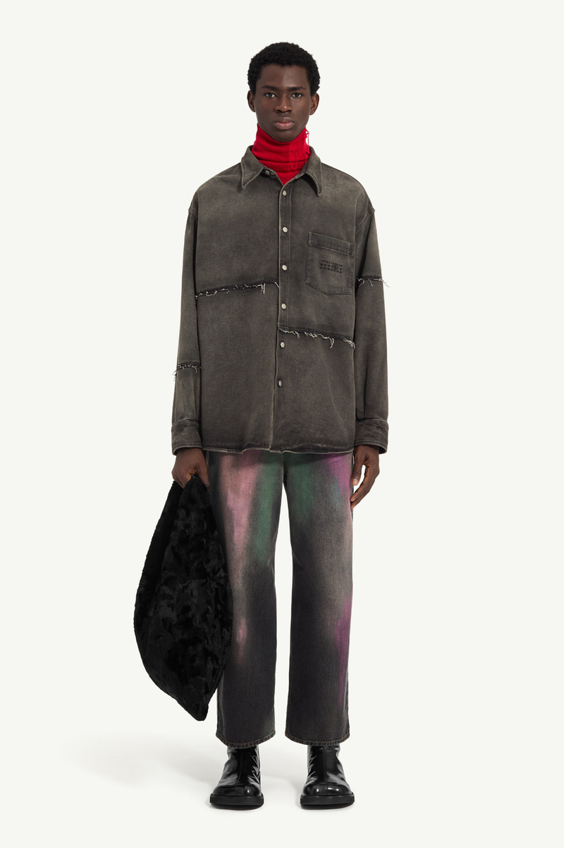 MM6 Maison Margiela Denim shirt outlook