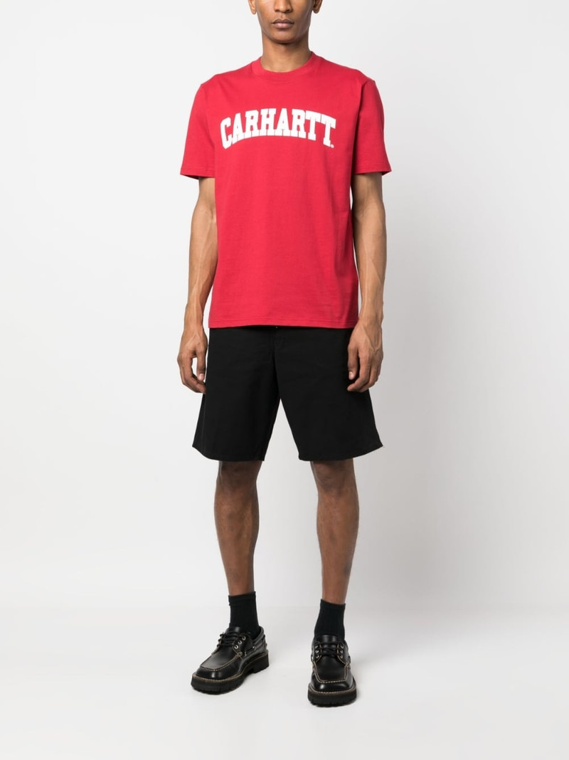 Carhartt logo-patch knee-length shorts outlook