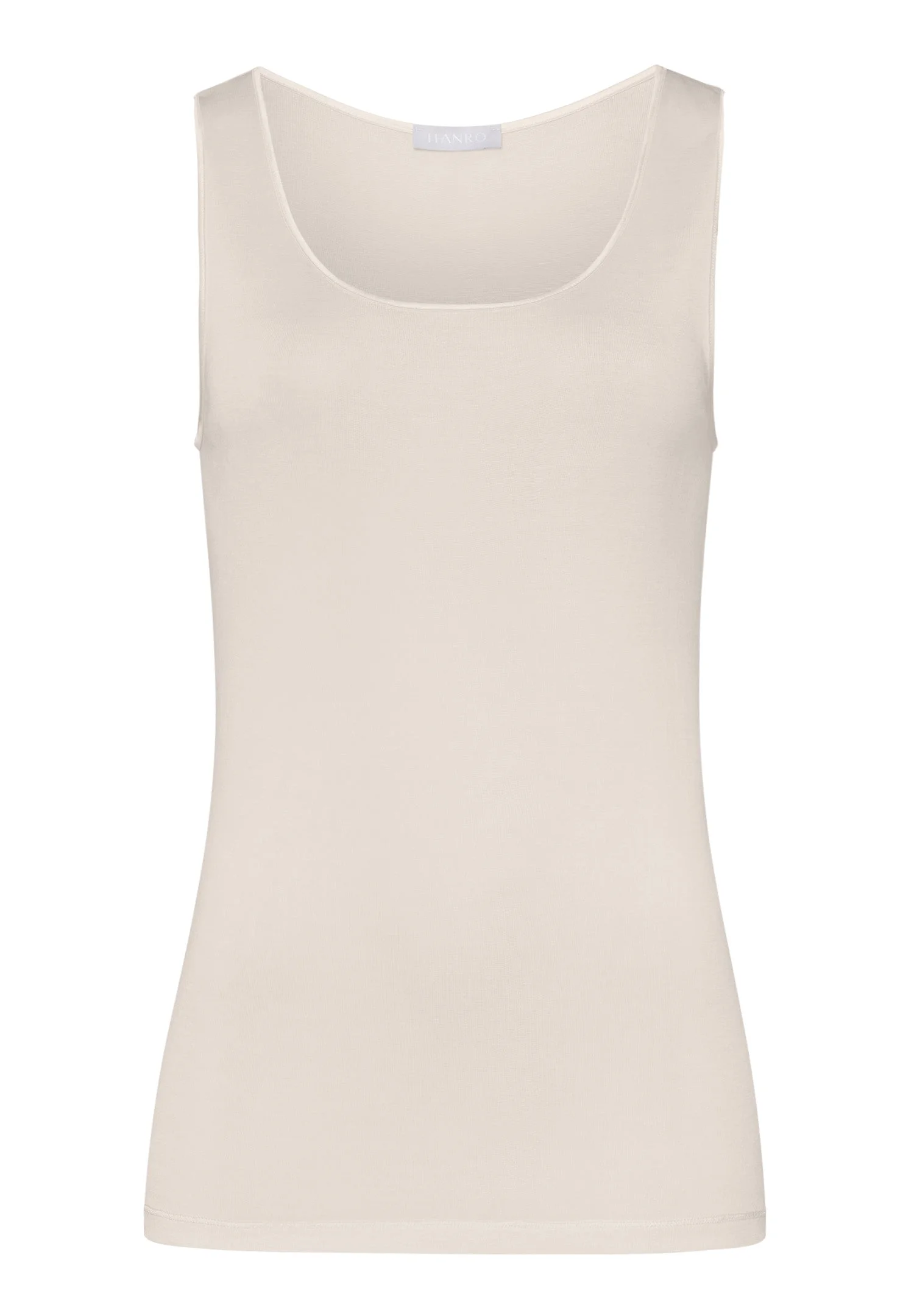 Pure Silk Silk Round Neck Tank Top - 1