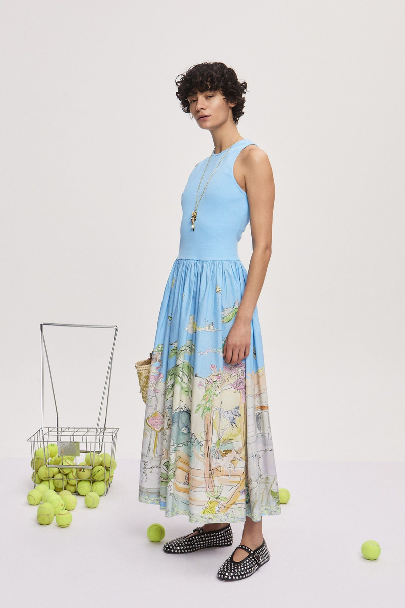 Anouk Tank Midi Dress 3