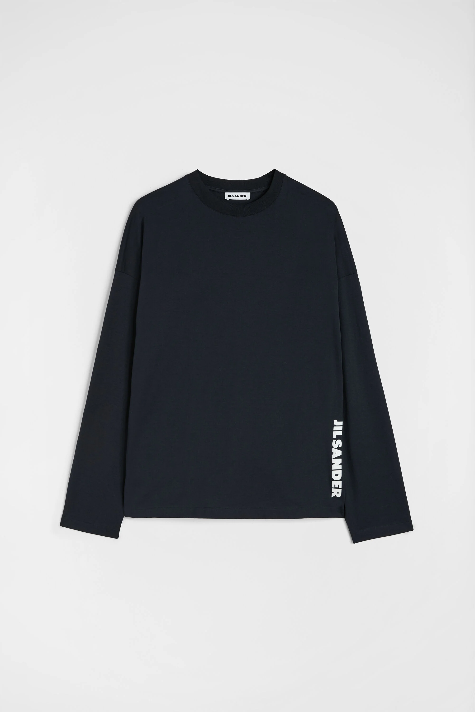 Cotton Crew-Neck T-Shirt - 1